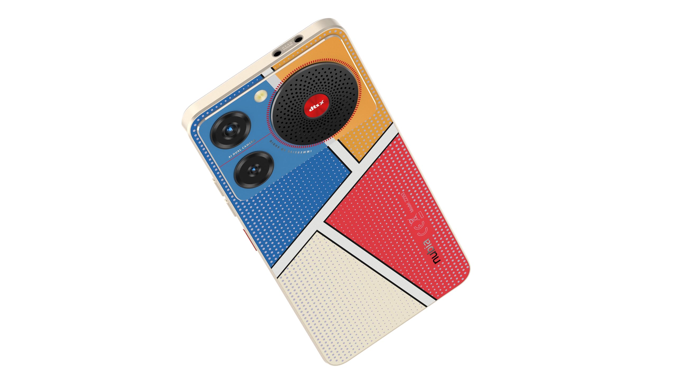 美品 nubia Music 8GB RAM 128GB Nubia Z2353 Nubia Music 8GB RAM 128GB Storage 5200mAh Battery 50MP
